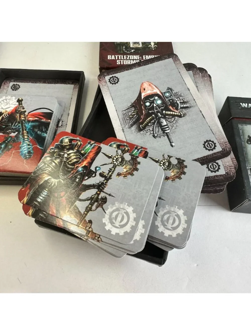 Warhammer 40000 Datacards Lot: Adeptus Mechanicus Skitarii Cult Mechanicus Battl
